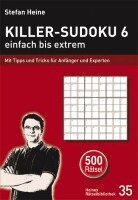 Stefan Heine - Killer-Sudoku 6 - einfach bis extrem, Häftad. Tillgänglighet: Lägg i varukorg