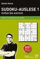Stefan Heine - SUDOKU-AUSLESE 1 - mittel bis extrem, Häftad
