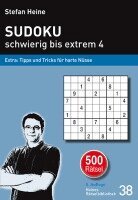 Stefan Heine - SUDOKU - schwierig bis extrem 4, Häftad