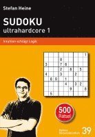 Stefan Heine - SUDOKU ultrahardcore 1, Häftad. Tillgänglighet: Lägg i varukorg