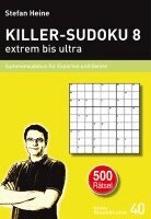 Stefan Heine - KILLER-SUDOKU 8 - extrem bis ultra, Häftad. Tillgänglighet: Lägg i varukorg