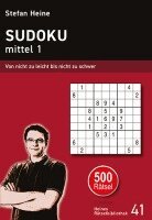 Stefan Heine - Sudoku - mittel 1, Häftad. Tillgänglighet: Lägg i varukorg