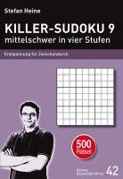 Stefan Heine - KILLER-SUDOKU 9 - mittelschwer in vier Stufen, Häftad. Tillgänglighet: Lägg i varukorg