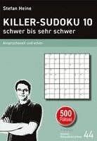 Stefan Heine - KILLER-SUDOKU 10 - schwer bis sehr schwer, Häftad. Tillgänglighet: Lägg i varukorg