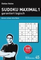 Stefan Heine - SUDOKU MAXIMAL 1 - garantiert logisch, Häftad. Tillgänglighet: Lägg i varukorg