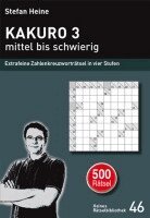 Stefan Heine - KAKURO 3 - mittel bis schwierig, Häftad. Tillgänglighet: Lägg i varukorg
