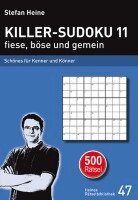Stefan Heine - Killer-Sudoku 11 fiese, böse und gemein, Häftad