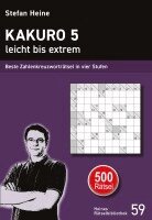 Stefan Heine - Kakuro 5 - leicht bis extrem, Häftad