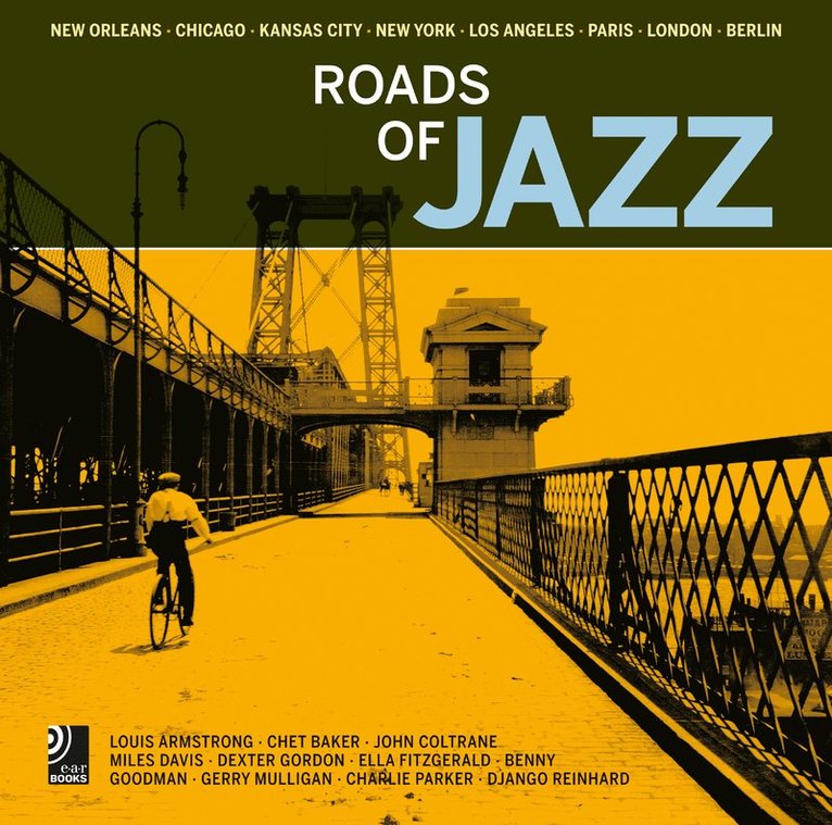 Peter Bole - Roads of jazz, Inbunden
