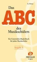 Das Abc des Musikschülers Ausgabe A, Övrigt