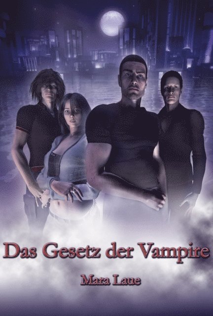 Mara Laue - Das Gesetz der Vampire, E-bok