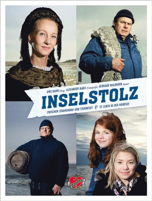 Gerhard Waldherr, Uwe Bahn - Inselstolz, E-bok