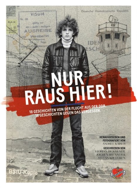 Stefan Kruecken, Florian Bickmeyer, Jochen Brenner - Nur raus hier!, E-bok