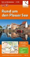 Rund um den Plauer See 1 : 50 000 Rad- und Wanderkarte, Övrigt