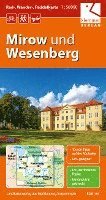 Klaus Klemmer - Mirow und Wesenberg Mirow und Wesenberg 1 : 50 000 Rad-, Wander- und Paddelkarte, Övrigt