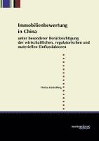 Florian Hackelberg - Immobilienbewertung in China, Häftad