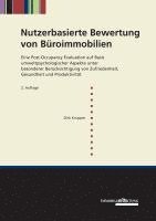 Dirk Krupper - Nutzerbasierte Bewertung von Büroimmobilien, Häftad