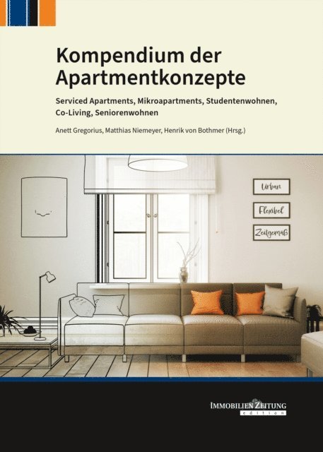 Henrik von Bothmer, Matthias Niemeyer, Anett Gregorius - Kompendium der Apartmentkonzepte, E-bok
