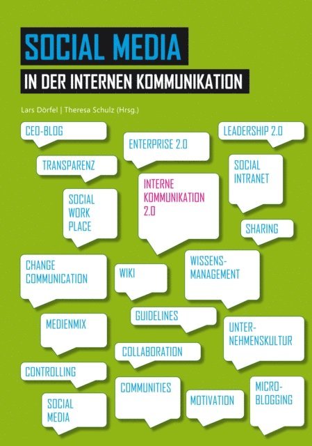 Theresa Schulz, Lars Dorfel - Social Media in der Internen Kommunikation, E-bok