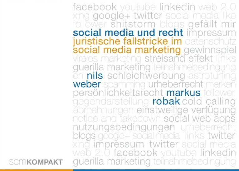 Nils Weber, Markus Robak - Social Media und Recht, E-bok