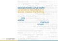Social Media und Recht