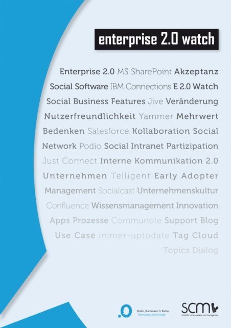 Dirk Kleemann, Carsten Rossi, Lars Dorfel - Enterprise 2.0 Watch, E-bok