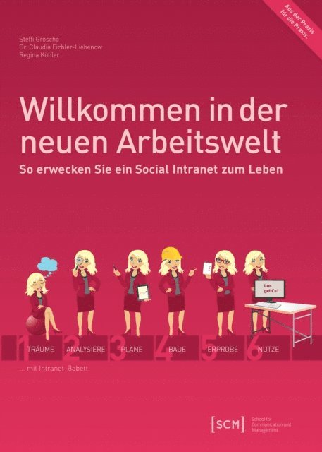 Regina Kohler, Claudia Eichler-Liebenow, Steffi Groscho - Willkommen in der neuen Arbeitswelt, E-bok
