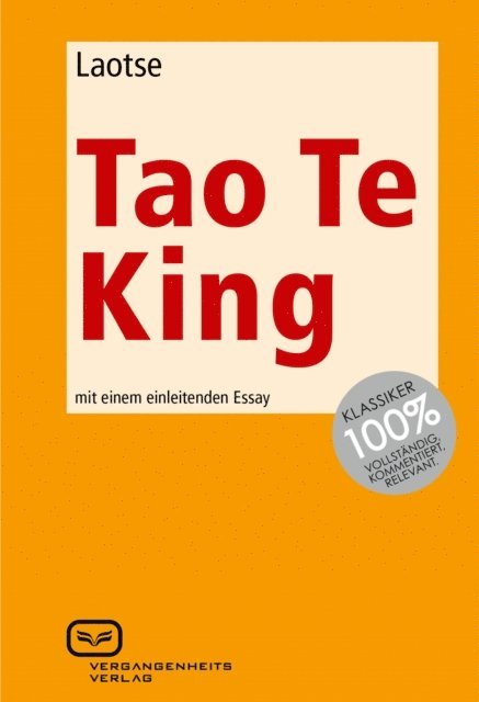 Laotse - Tao Te King, E-bok