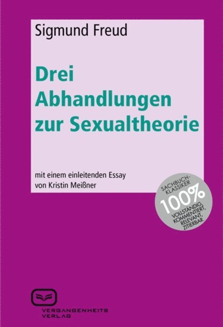 Sigmund Freud - Drei Abhandlungen zur Sexualtheorie, E-bok
