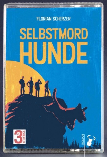 Florian Scherzer - Selbstmordhunde, E-bok