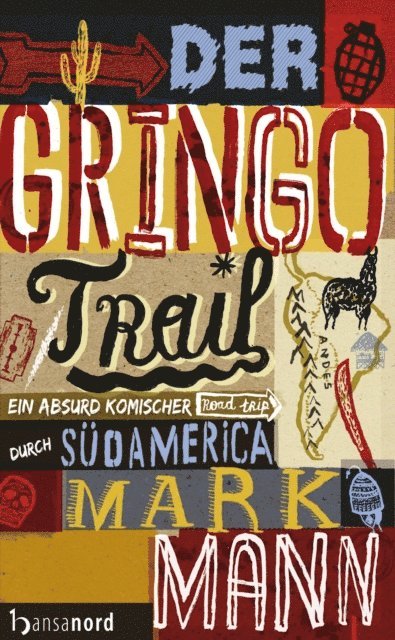 Mark Mann - Der Gringo Trail, E-bok