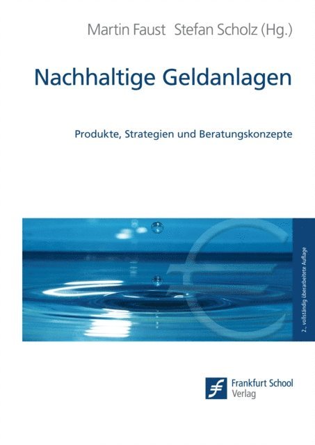 Stefan Scholz, Martin Faust - Nachhaltige Geldanlagen, E-bok