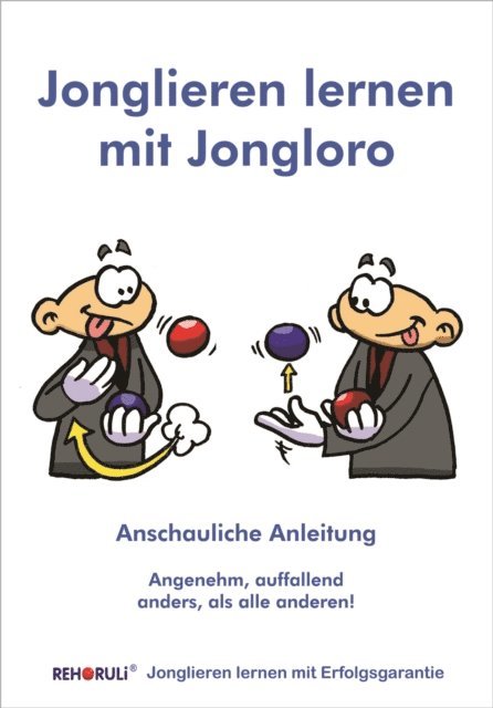 Stephan Ehlers - Jonglieren Lernen Mit Jongloro, E-bok