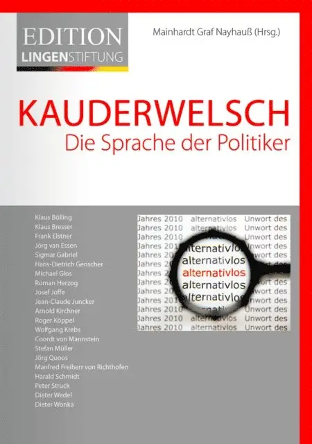 Mainhardt Graf Nayhau - Kauderwelsch, E-bok. Tillgänglighet: Lägg i varukorg