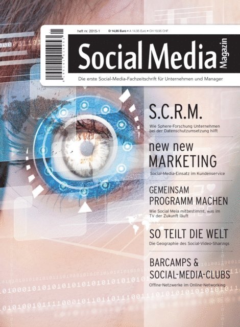 Dr. William Sen - Social Media Magazin #21, E-bok
