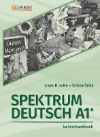Spektrum Deutsch A1+: Lehrerhandbuch, Häftad