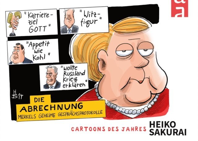 Heiko Sakurai - Merkels geheime Gesprächsprotokolle, E-bok