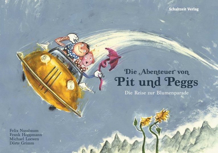 Dorte Grimm, Frank Hoppmann, Felix Nussbaum - Die Abenteuer von Pit und Peggs, E-bok
