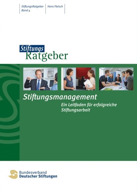 Hans Fleisch - Stiftungsmanagement, E-bok