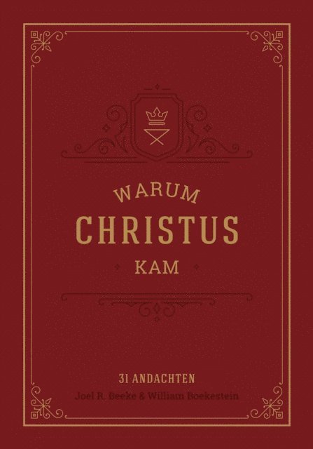 Yvonne Thomas, Voice of Hope, William Boekestein, Joel R. Beeke - Warum Christus kam, E-bok