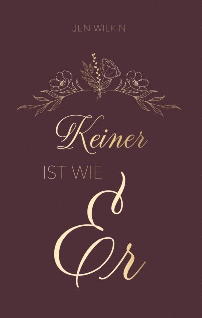 Simone Muller, Voice of Hope, Jen Wilkin - Keiner ist wie Er, E-bok