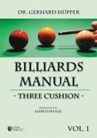 Gerhard Huepper - Billiards Manual - Three Cushion, Häftad