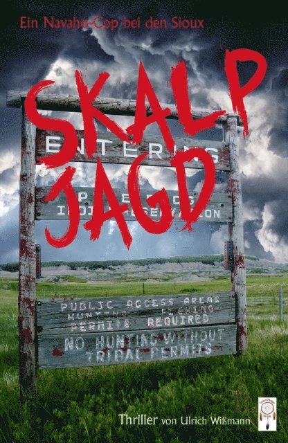 Ulrich Wimann - Skalpjagd, E-bok