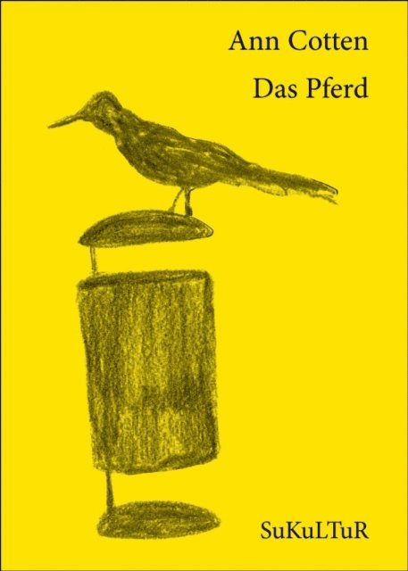 Ann Cotten - Das Pferd, E-bok