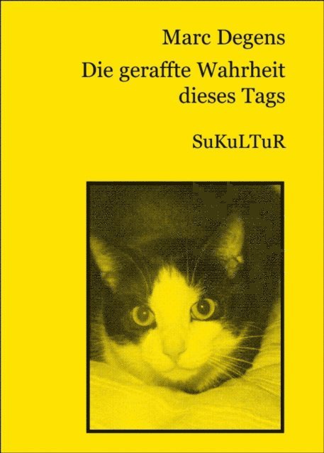 Marc Degens - Die geraffte Wahrheit dieses Tags, E-bok