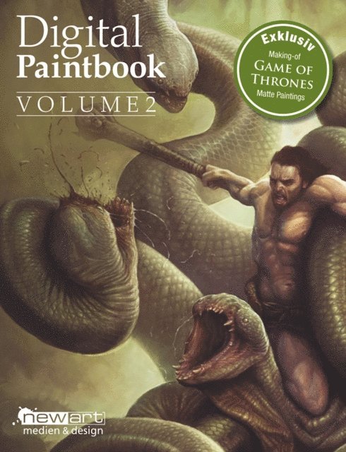Christian Gerth, Oliver Wetter, Sven Sauer, Younes Bouchlouch, Jack Moik, Luis Peso, Ken Barthelmey, Roger Hassler - Digital Paintbook Volume 2, E-bok