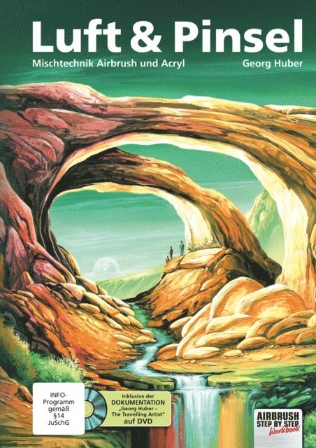 Georg Huber, Roger Hassler - Luft & Pinsel, E-bok