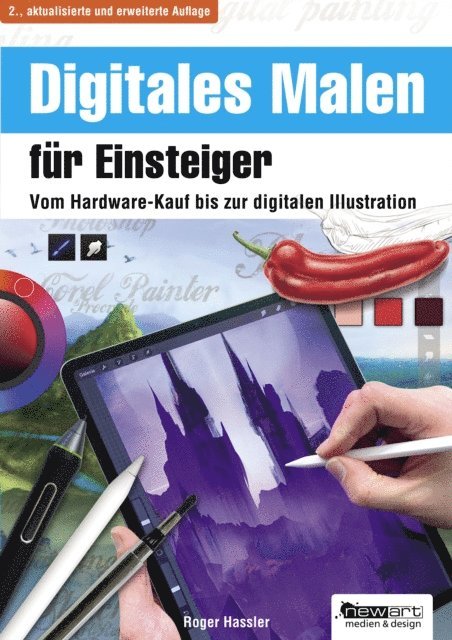 Roger Hassler - Digitales Malen für Einsteiger, E-bok