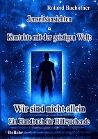 Roland Bachofner - Jenseits - Ansichten - Kontakte mit der geistigen Welt: Wir sind nicht allein - Ein Handbuch für Hilfesuchende, Häftad