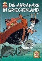 Klaus D. Schleiter - Die Abrafaxe in Griechenland 3, Inbunden